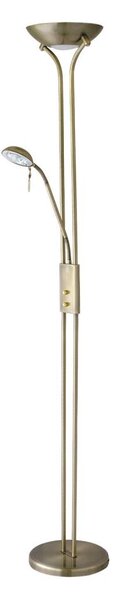 Rabalux 4076 - Stojaca lampa BETA 1xR7s/230W + 1xG9/40W