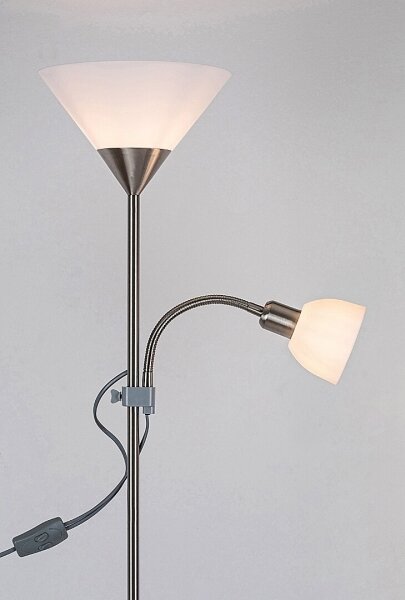 Rabalux 4064 - stojacia lampa ACTION 1xE27/100W+E14/25W