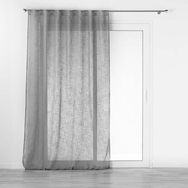Sivá záclona 140x240 cm Haltona – douceur d'intérieur