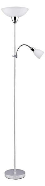 Rabalux 4059 - Stojaca lampa DIANA 1xE27/60W + E14/40W