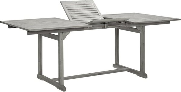 Maison Exclusive - Záhradný jedálenský stôl (150-200)x100x75 cm Masívne drevo Acacia