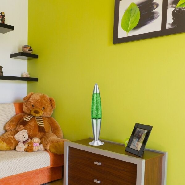 Rabalux 4113 - Lávová lampa GLITTER 1xE14/25W/230V