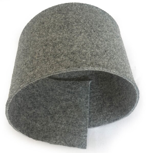 Technický filc 4 mm, farba Šedá, metráž 165 cm