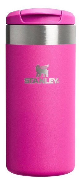 Ružový termo hrnček z nehrdzavejúcej ocele 350 ml AeroLight™ Transit Mug Violet Blossom – Stanley
