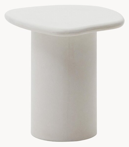Betónový záhradný pomocný stolík Macarella
