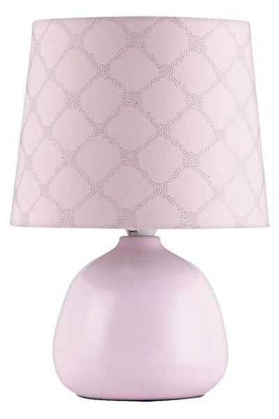 Rabalux 4384 - Stolná lampa ELLIE E14/40W ružová