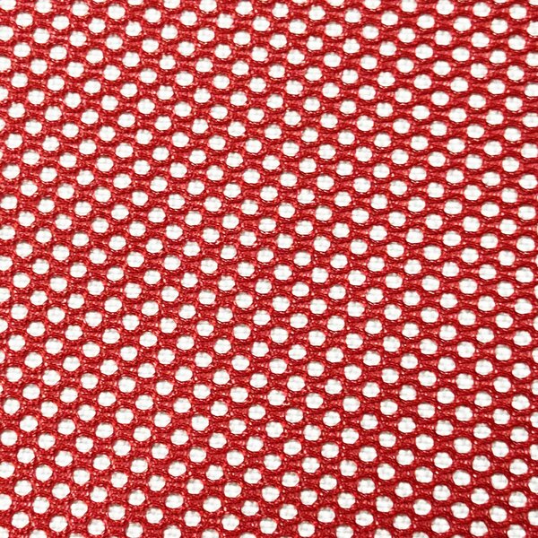 Polyesterová elastická sieťovina 2x2 mm, farba červená, DZ-008-132