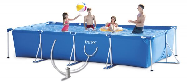 Záhradný bazén RUBY Intex 450x220 cm modrý