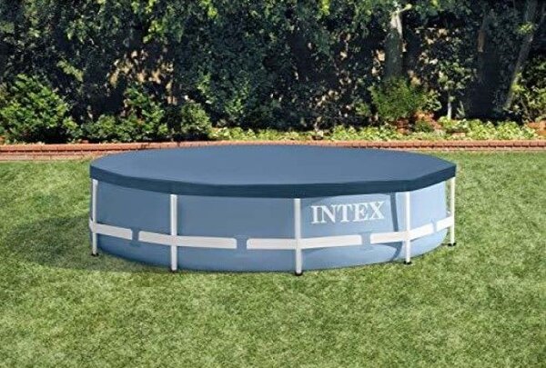 Plachta na rámový bazén Intex 457 cm INTEX