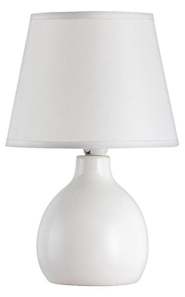 Rabalux 4475 - Stolná lampa INGRID 1xE14/40W/230V biela