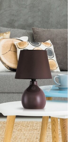 Rabalux 4476 - Stolná lampa INGRID 1xE14/40W/230V