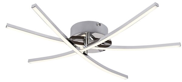Rabalux 4606 - LED stropné svietidlo CYCLONE LED/21W/230V 4000K