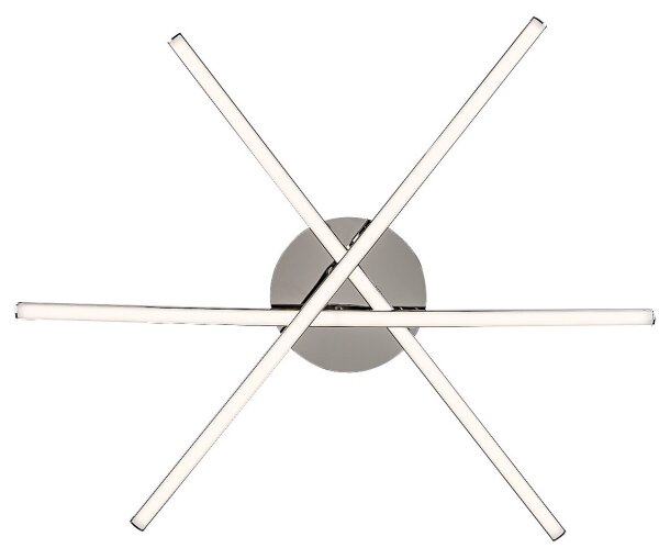 Rabalux 4606 - LED stropné svietidlo CYCLONE LED/21W/230V 4000K
