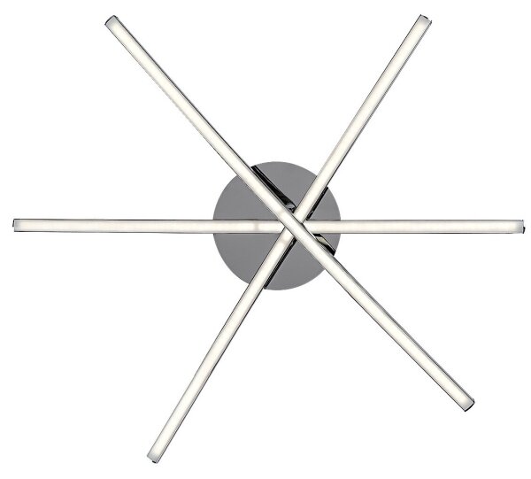 Rabalux 4606 - LED stropné svietidlo CYCLONE LED/21W/230V 4000K