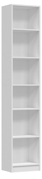 TP Living Vitrína PAPHOS 40 cm III biela