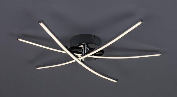 Rabalux 4606 - LED stropné svietidlo CYCLONE LED/21W/230V 4000K