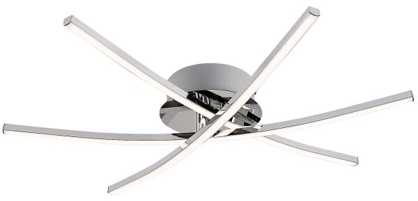 Rabalux 4606 - LED stropné svietidlo CYCLONE LED/21W/230V 4000K
