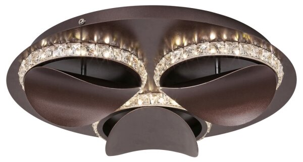 Rabalux 5050 - Stmievateľné LED stropné svietidlo CAPRIANA LED/18W/230V