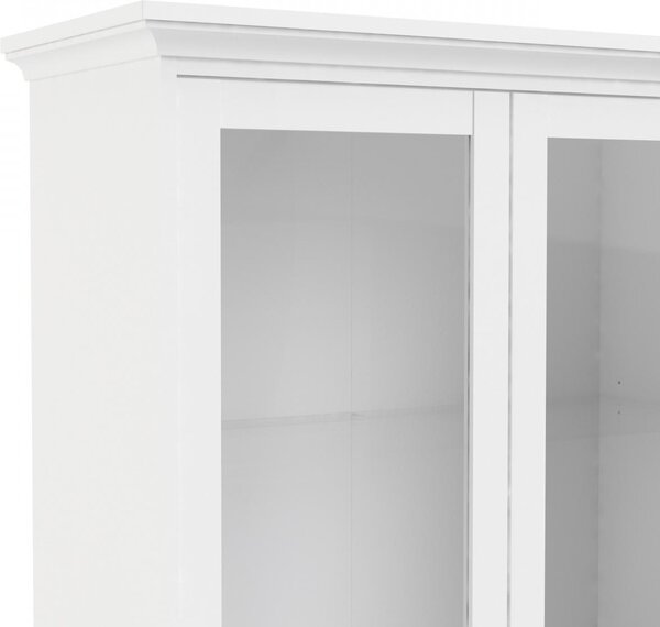Tvilum Vitrína Provine 96 cm biela