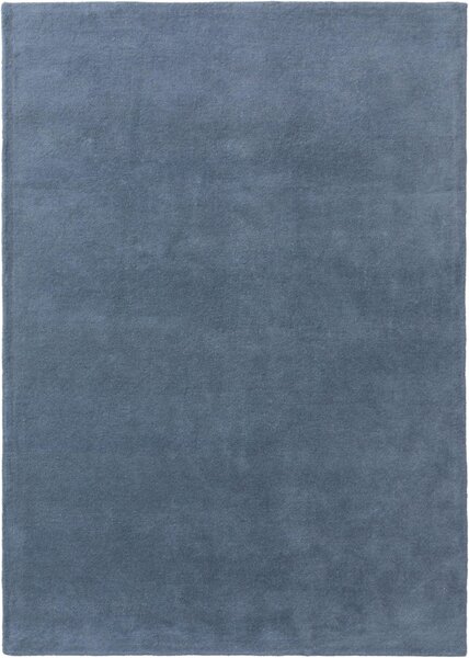 MOOD SELECTION Bent Plain Blue - koberec ROZMER CM: 70 x 140