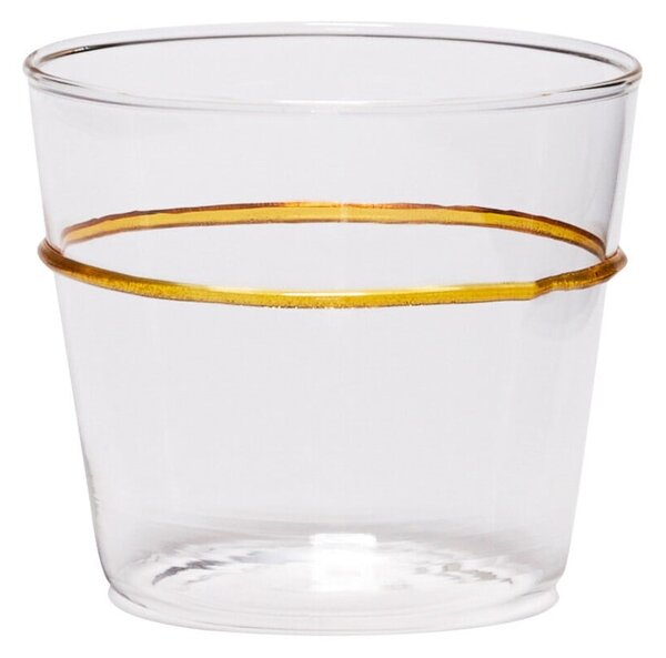 Pohár na vodu Orbit Yellow 200 ml
