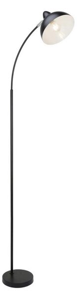 Rabalux 5240 - Stojacia lampa DARON 1xE27/40W/230V čierna