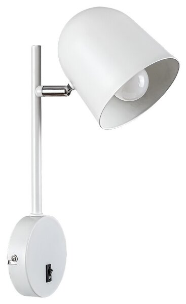 Rabalux 5243 - Nástenné svietidlo EGON 1xE14/40W/230V biela
