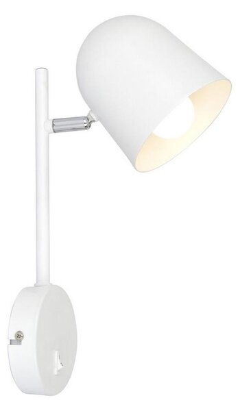 Rabalux 5243 - Nástenné svietidlo EGON 1xE14/40W/230V biela