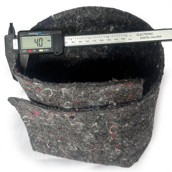 Čalúnny filc 6 mm, 500 g/m2, šírka 200 cm