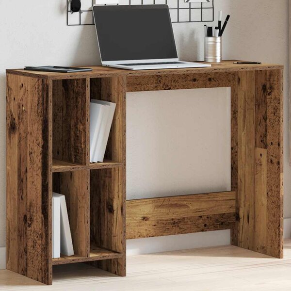 Maison Exclusive – písací stôl v týle starého dreva 102,5 x 35 x 75 cm drevený materiál