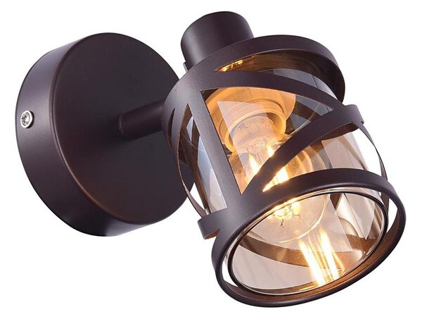 Rabalux 5335 - Nástenné bodové svietidlo OBERON 1xE14/40W/230V