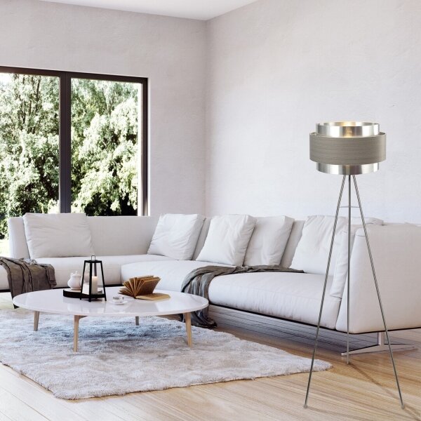 Rabalux 5385 - Stojacia lampa BASIL 1xE27/40W/230V