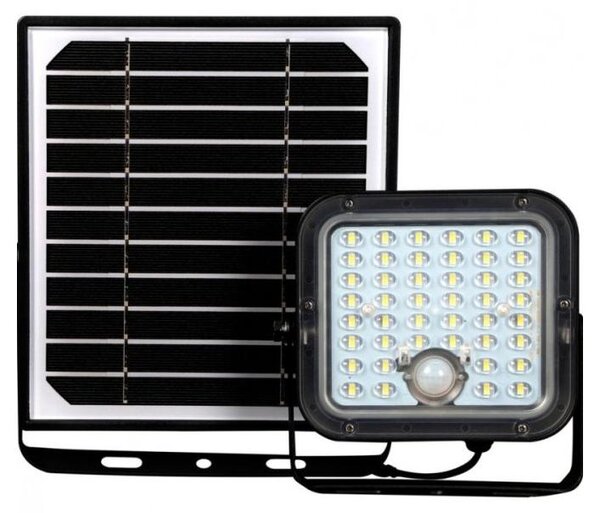 VELAMP LED solárny reflektor SL365 1500 Lm so senzorom