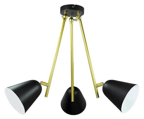 Rabalux 5376 - Luster na tyči ALDER 3xE14/40W/230V