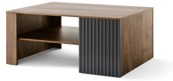 Szynaka Konferenční stolek Radium 41 120 cm ořech Columbia/černý