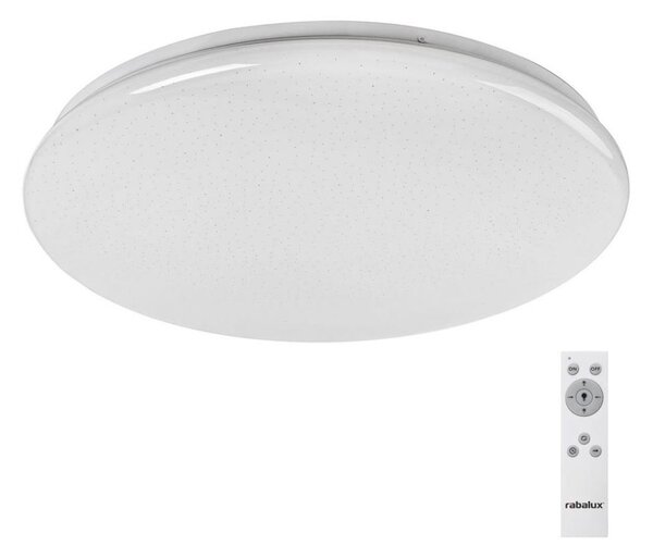 Rabalux 5445 - LED stmievateľné stropné svietidlo DANNY LED/36W/230V + diaľkový ovládač