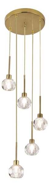 Rabalux 5396 - Luster na lanku KASSIA 5xG9/5W/230V