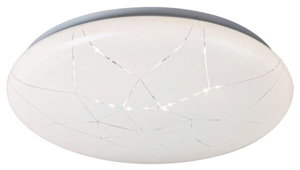 Rabalux 5540-LED Stmievateľné stropné svietidlo DAMIEN LED/24W/230V Wi-Fi + diaľkový ovládač
