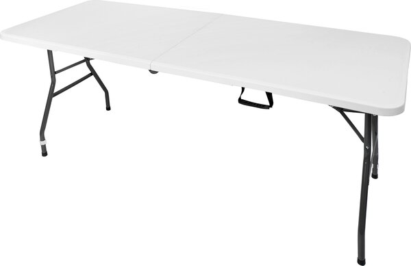 Záhradný stol Bestif BST03 biely 180x70x74 cm – skladací, odolný a prenosný