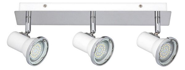 Rabalux 5499 - LED Kúpeľňové bodové svietidlo STEVE 3xGU10/4,5W/230V
