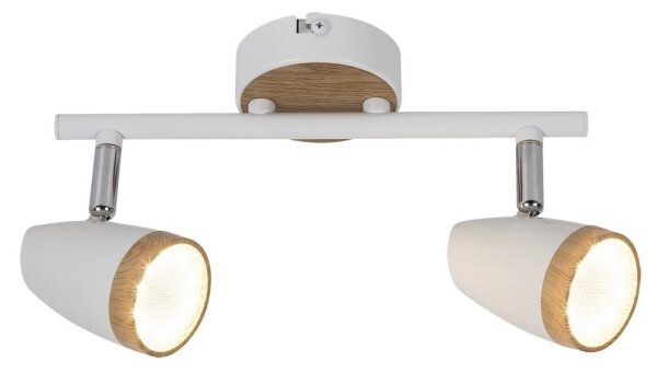 Rabalux 5565 - LED Bodové svietidlo KAREN 2xLED/4W/230V