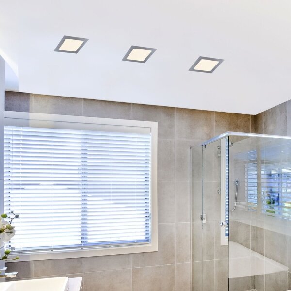 Rabalux 5587 - LED Kúpeľňové podhľadové svietidlo LOIS LED/12W/230V IP44 4000K