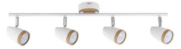Rabalux 5567 - LED Bodové svietidlo KAREN 4xLED/4W/230V