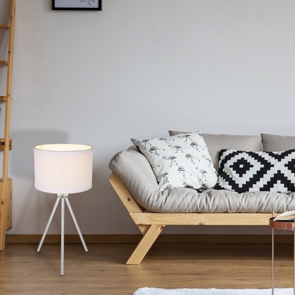 Rabalux 5597 - Stolná lampa STANISLAW 1xE27/60W/230V