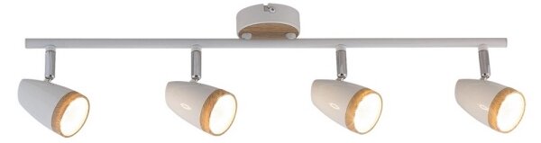 Rabalux 5567 - LED Bodové svietidlo KAREN 4xLED/4W/230V