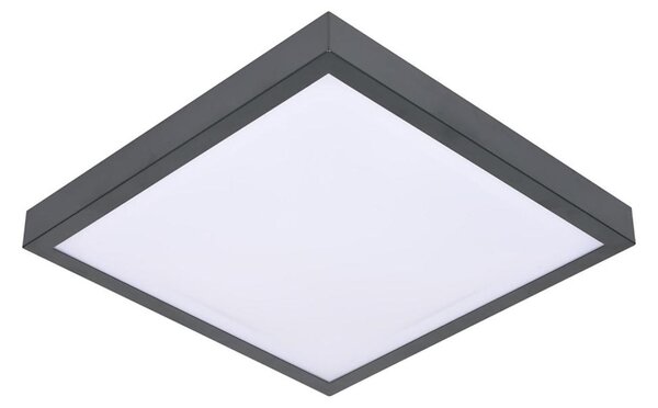 Stropné svietidlo VITALI 2xE27/60W/230V 33x33 cm antracit