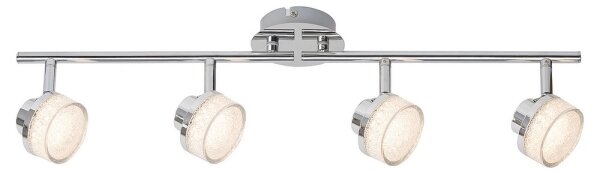 Rabalux 5639 - LED Stropné bodové svietidlo PADMA 4xLED/5W/230V