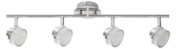 Rabalux 5639 - LED Stropné bodové svietidlo PADMA 4xLED/5W/230V