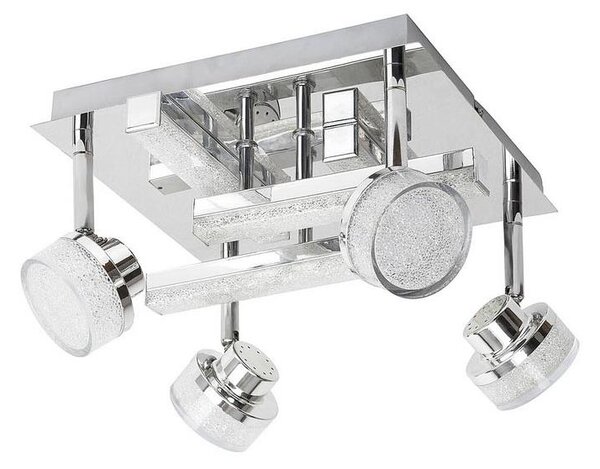 Rabalux 5638 - LED Stropné bodové svietidlo PADMA 4xLED/5W/230V + 4xLED/3W/230V