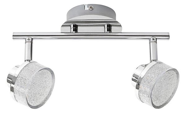 Rabalux 5636 - LED Stropné bodové svietidlo PADMA 2xLED/5W/230V